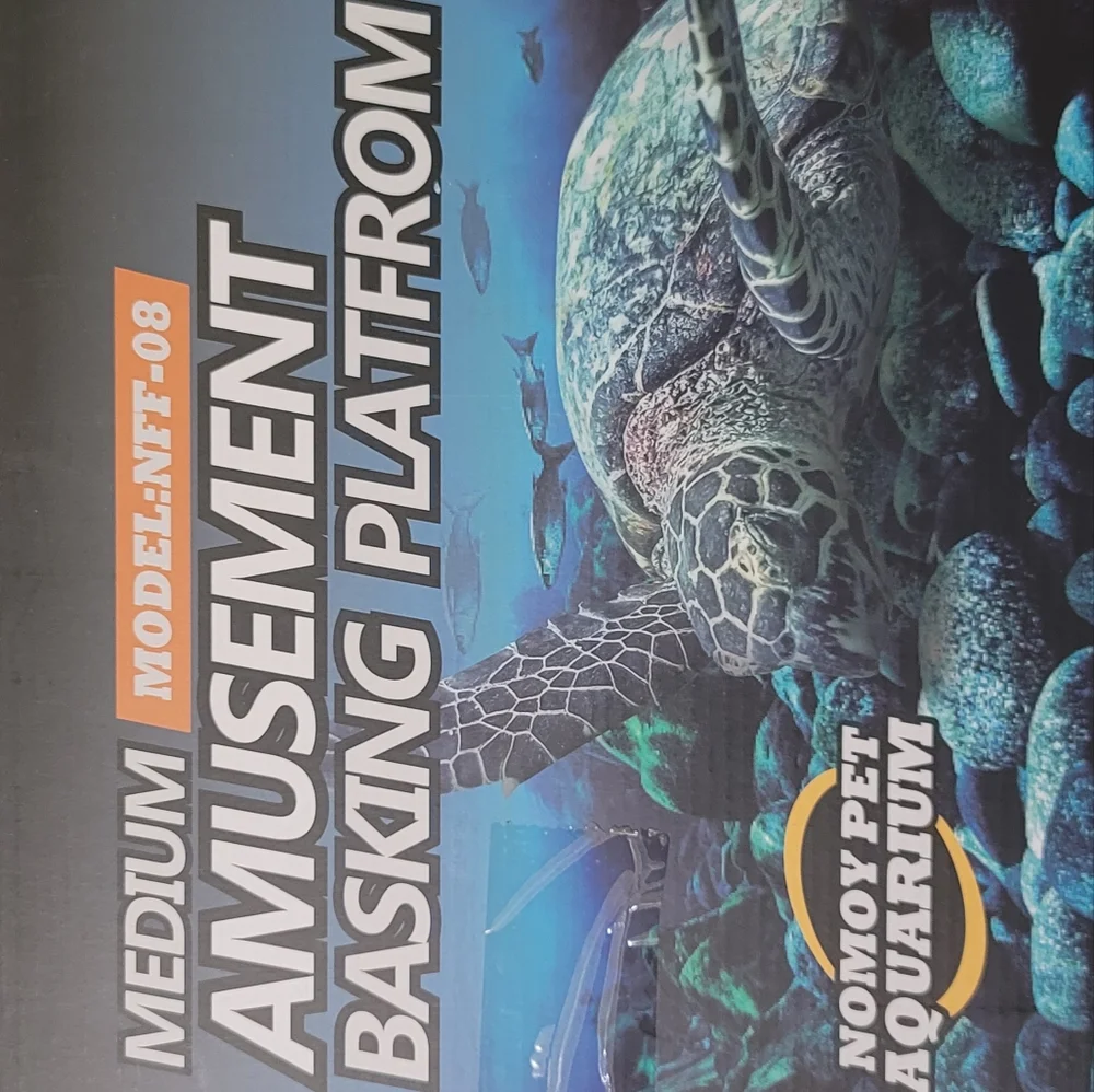Turtle basking platform